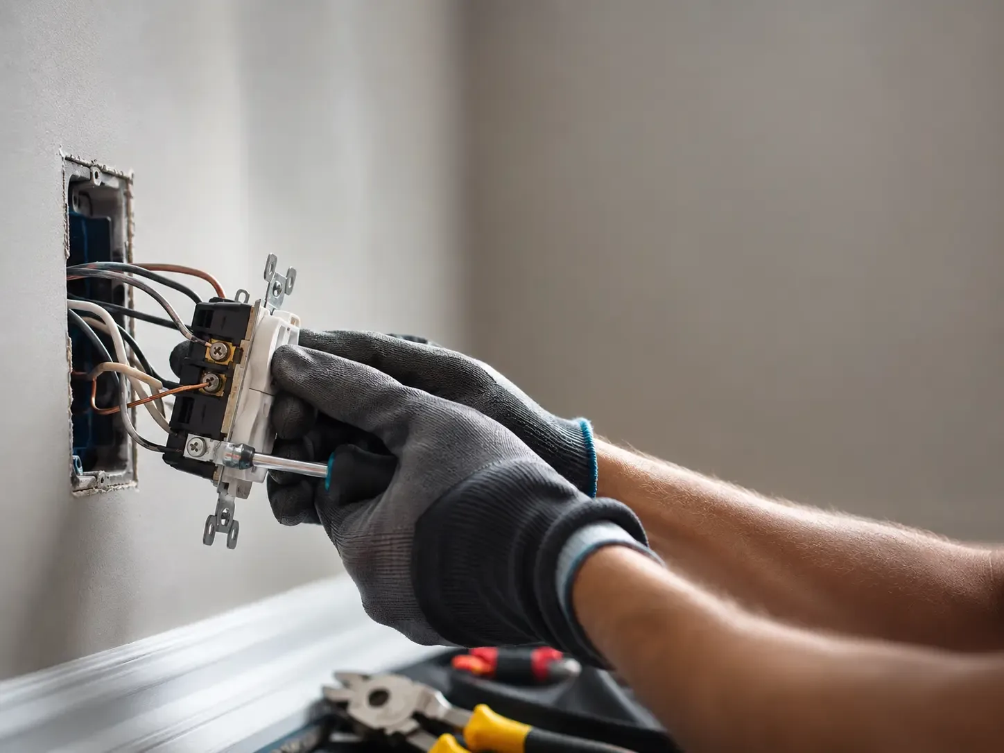 Why choose Whole Home Rewiring in Vaughan, MS